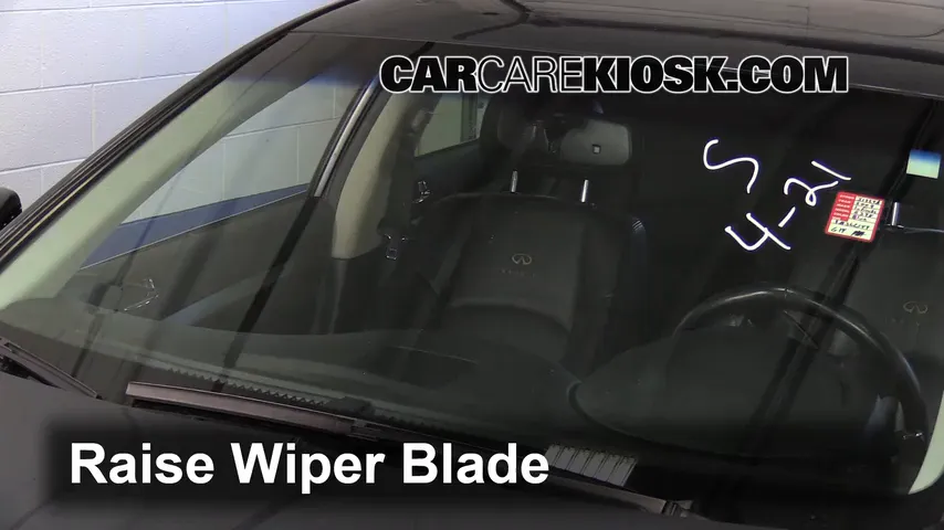 2009 Infiniti G37 X 3.7L V6 Sedan (4 Door) Windshield Wiper Blade (Front)